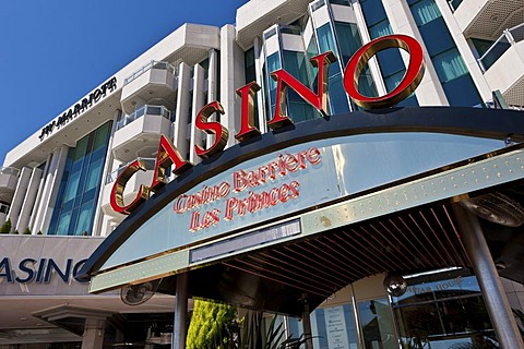 Casion on La Croisette, Cannes, Cote dÃ­Azur, Southern France, France, Europe, PublicGround