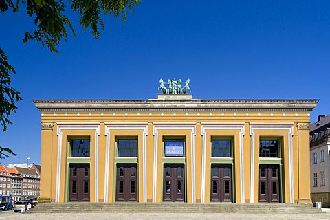 Thorvaldsens museum, Copenhagen, Denmark, Europe