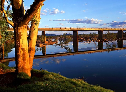 North West Coastal Highway Bridge over the Ashburton River, Pilbara, Western Australia