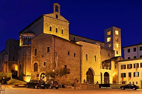 Romanesque Cathedral of Santa Maria, 11th century, Anagni, Lazio, Italy, Europe
