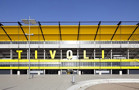 Tivoli Stadium, Alemannia Aachen, Sportpark Soers, Aachen, North Rhine-Westphalia, Germany, Europe, PublicGround