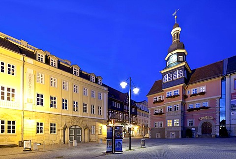 City Palace, Town Hall, Eisenach, Thuringia, Germany, Europe, PublicGround