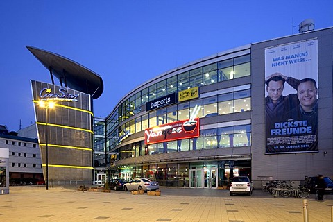 CineStar Cinema, Dortmund, Ruhr Area, North Rhine-Westphalia, Germany, Europe, PublicGround