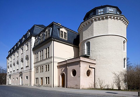 Duchess Anna Amalia Library in Weimar, Thuringia, Germany, Europe, PublicGround