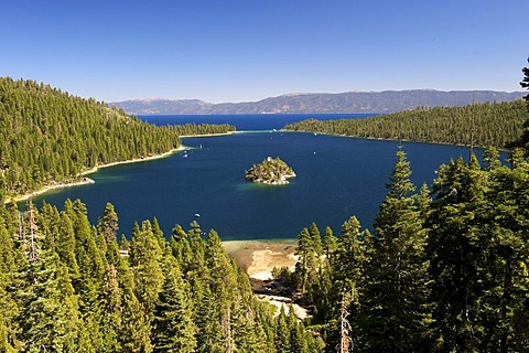 Emerald Bay, Lake Tahoe, California, USA