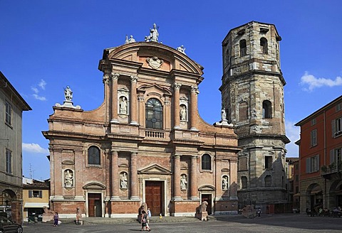 Basilica di San Prospero, Reggio Emilia, Emilia Romagna, Italy, Europe