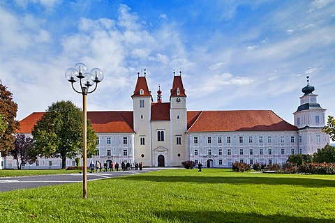 Monastery, Canons Regular of St. Augustine's Order, Vorau, Styria, Austria, Europe