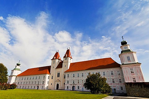 Monastery, Canons Regular of St. Augustine's Order, Vorau, Styria, Austria, Europe