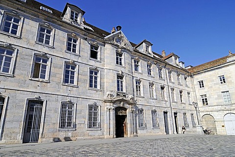 Music, dance, theatre, university, conservatory, Besancon, department of Doubs, Franche-Comte, France, Europe, PublicGround