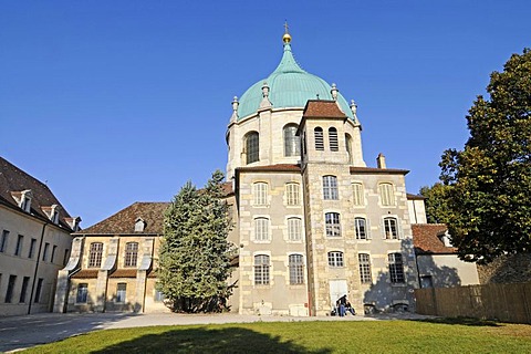 Musee de la Vie Bourguignonne, museum, Monastere des Bernardines, monastery, Dijon, Cote-d'Or, Bourgogne, Burgundy, France, Europe