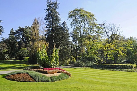 Jardin des Plantes park, Nantes, department of Loire-Atlantique, Pays de la Loire, France, Europe, PublicGround