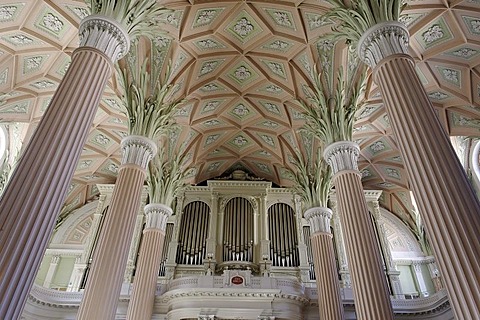 Nikolaikirche, St. Nicholas Church, Leipzig, Saxonia, Germany, Europe