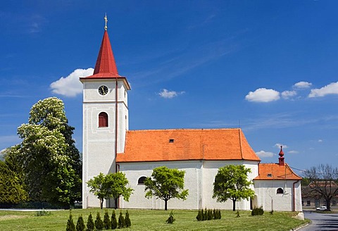 St. Luke in Mysliborice, Trebic district, Vysocina region, Czech Republic, Europe