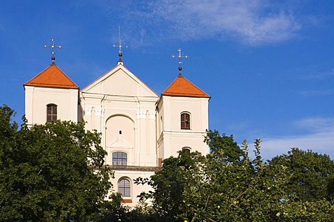 Church of Assumption of Virgin Mary, Trakai, Trakai Historical National Park, Lithuania, Europe