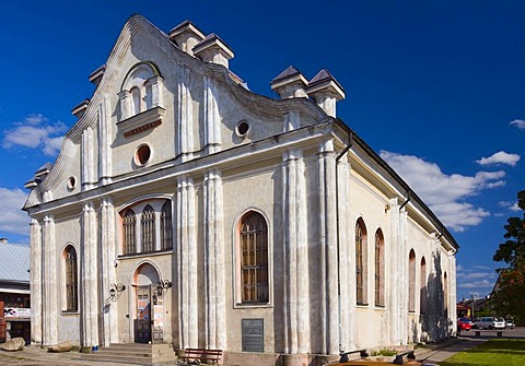 White Synagogue in Sejny, Poland, Europe