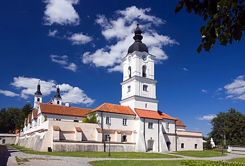 Camaldolese monastery, Wigry, Poland, Europe