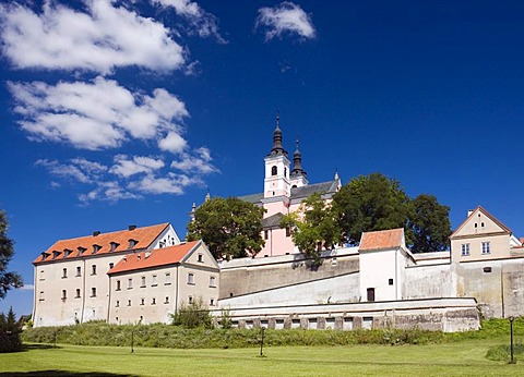 Camaldolese monastery and the Immaculate Conception of Mary church, Wigry, Poland, Europe