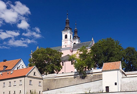 Camaldolese monastery and the Immaculate Conception of Mary church, Wigry, Poland, Europe