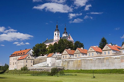 Camaldolese monastery and the Immaculate Conception of Mary church, Wigry, Poland, Europe