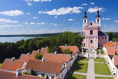 Camaldolese monastery and the Immaculate Conception of Mary church, Wigry, Poland, Europe