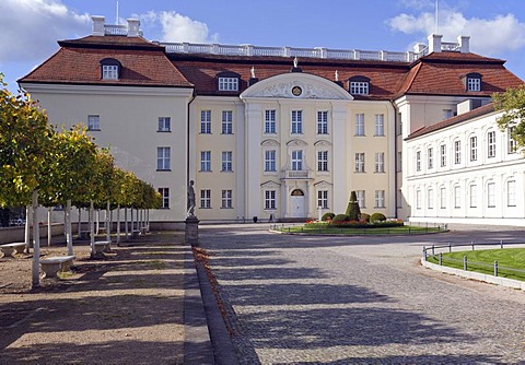 Schloss Koepenick palace, now Kunstgewerbemuseum, or Museum of Decorative Arts, , Berlin, Germany, Europe