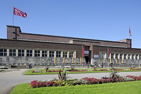 NRW-Forum, exhibition hall in the Ehrenhof buidling complex, Duesseldorf, North Rhine-Westphalia, Germany, Europe