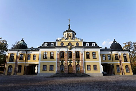 Schloss Belvedere castle, Weimar, Thuringia, Germany, Europe