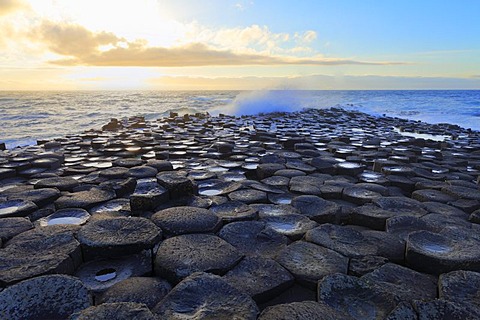 Giant's Causeway, Causeway Coast, County Antrim, Northern Ireland, United Kingdom, Europe