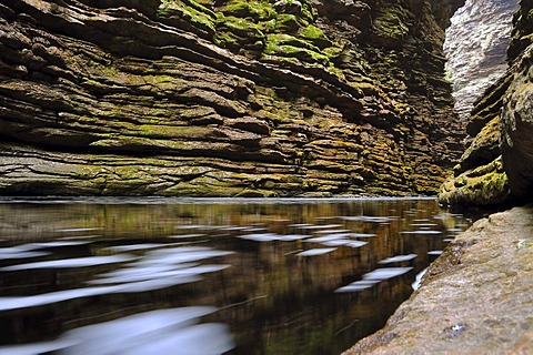 Buracao Canyon, Chapada Diamantina, Bahia, Brazil, South America