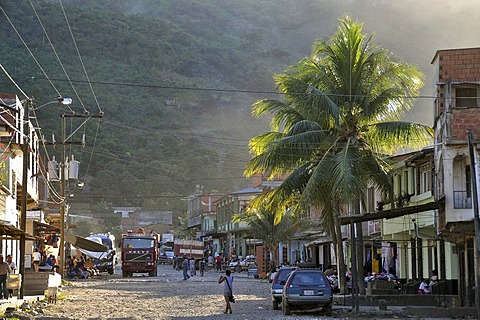 Sleepy village of the indigenous peoples, Bolivia, South America