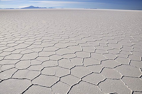 Salar de Uyuni salt flat, Uyuni, Potosi, Bolivia, South America