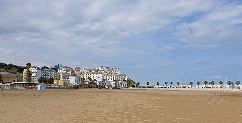 Historic town centre of Rodi Garganico, Gargano, Foggia, Apulia, Puglia, Southern Italy, Italy, Europe