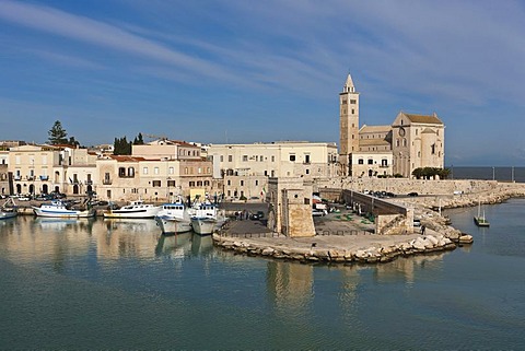 Cathedral of San Nicola Pellegrino, Marine Cathedral of Trani, Apulia, Southern Italy, Italy, Europe