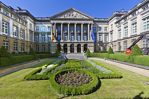 Theatre Royal du Parc, Park Theatre, in the centre of the Belgian capital, Brussels, Brabant, Belgium, Europe