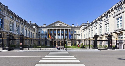 Theatre Royal du Parc, Park Theatre, in the centre of the Belgian capital, Brussels, Brabant, Belgium, Europe