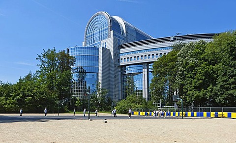 European Parliament, Euro-City, Brussels, Belgium, Europe