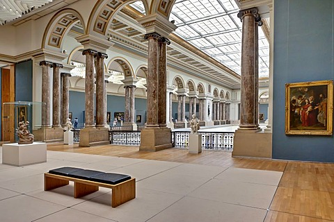 Royal Museums of Fine Arts of Belgium, Musees royaux des Beaux-Arts de Belgique, Rue du Musee, Brussels, Belgium, Europe