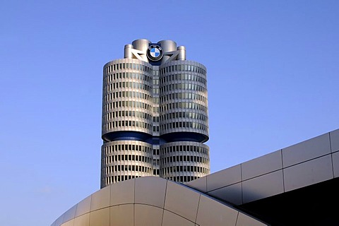 BMW World, Munich, Bavaria, Germany, Europe