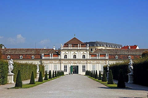 Lower Belvedere, 18th Century, Rennweg, Vienna, Austria, Europe