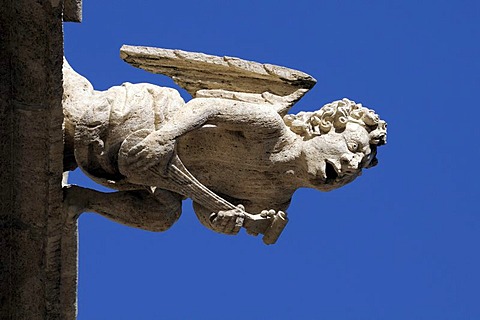 Gargoyle, La Lonja, Silk Exchange, Valencia, Spain, Europe