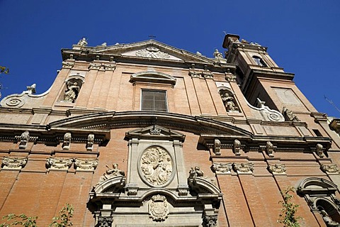 Church of Iglesia de Santa Tomas and San Felipe Neri, Valencia, Spain, Europe