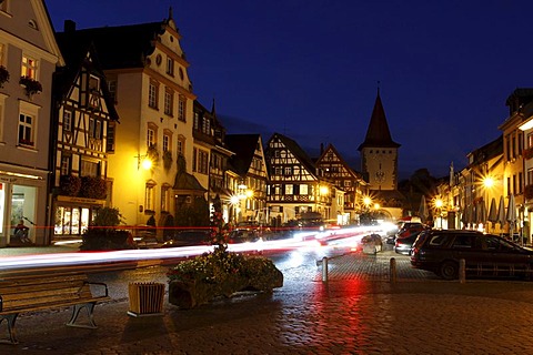 Old town of Gengenbach, Black Forest, Baden-Wuerttemberg, Germany, Europe