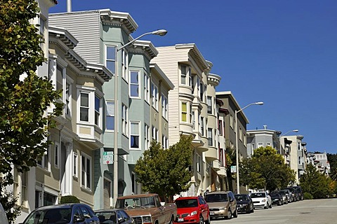 Greenwich Street, Telegraph Hill, San Francisco, California, United States of America, PublicGround