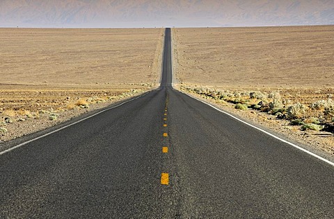 Badwater Road, Death Valley National Park, Mojave Desert, California, United States of America