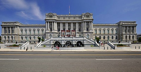 The Jefferson Building, Library of Congress, Capitol Hill, Washington DC, District of Columbia, United States of America, USA, PublicGround