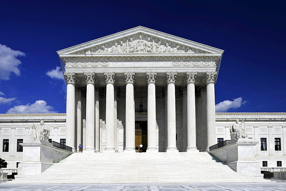 US Supreme Court, Capitol Hill, Washington DC, District of Columbia, United States of America, USA, PublicGround