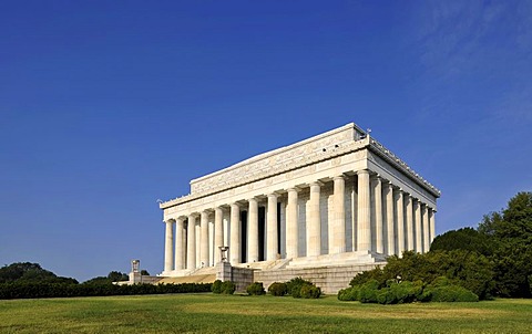 Lincoln Memorial, Washington DC, District of Columbia, United States of America, USA