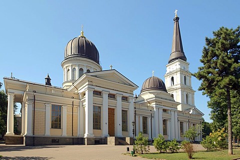 Odessa Orthodox Cathedral or Spaso-Preobrazhensky Cathedral, Odessa, Ukraine, Europe