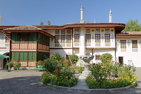 The Khan's Palace, Bakhchisaray, Crimea, Ukraine, Eastern Europe