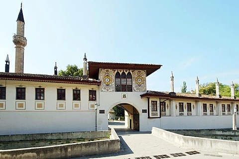 The Khan's Palace, Bakhchisaray, Crimea, Ukraine, Eastern Europe